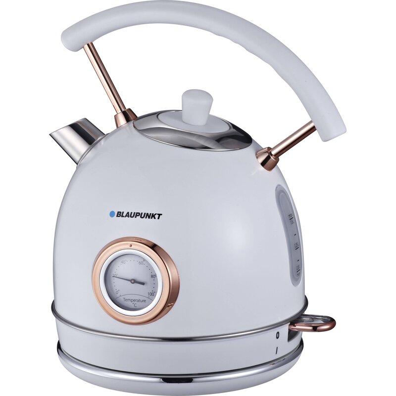 Czajnik elektryczny Blaupunkt EKS802WH, 1,8L, 3000W, biały