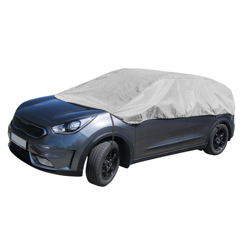 Pokrowiec na samochód CARPASSION Half Cover (rozmiar XL)
