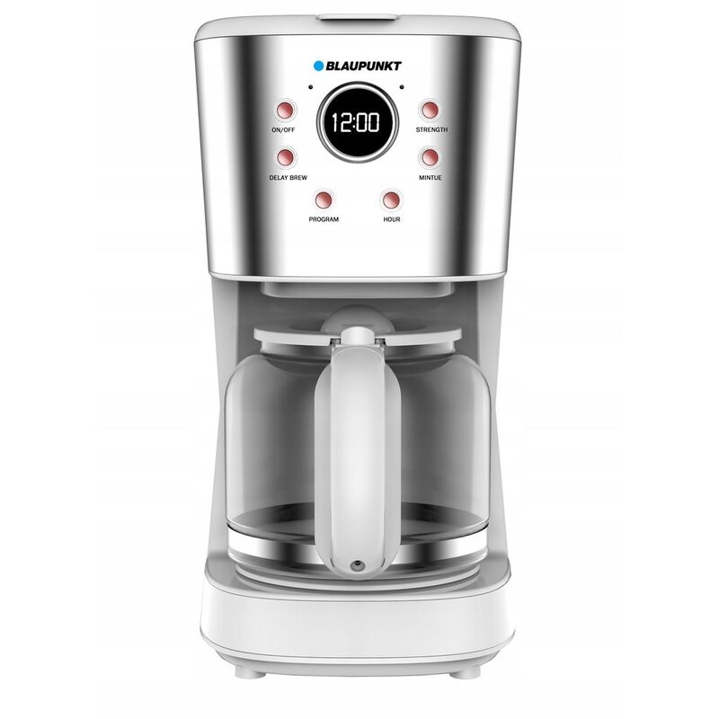 Ekspres do kawy przelewowy Blaupunkt CMD802WH, 900W