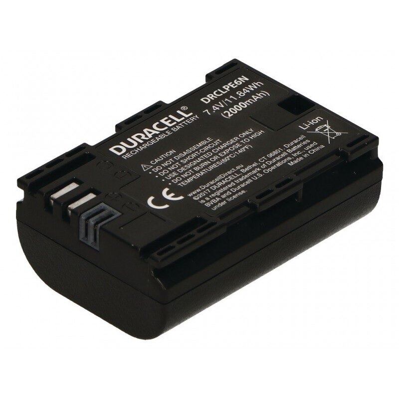 Akumulator DURACELL DRCLPE6N