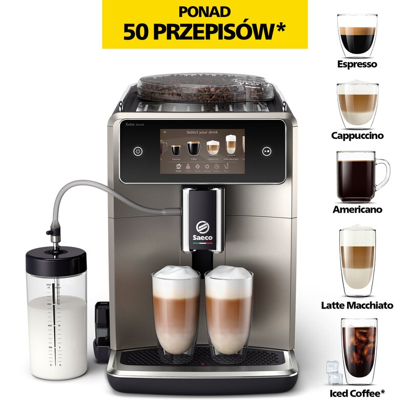 Ekspres SAECO Xelsis Deluxe SM8782/30
