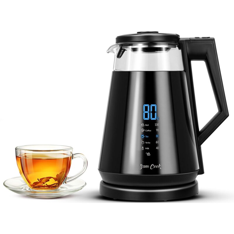 Sam Cook PSC-111/B 1700W Regulacja temperatury