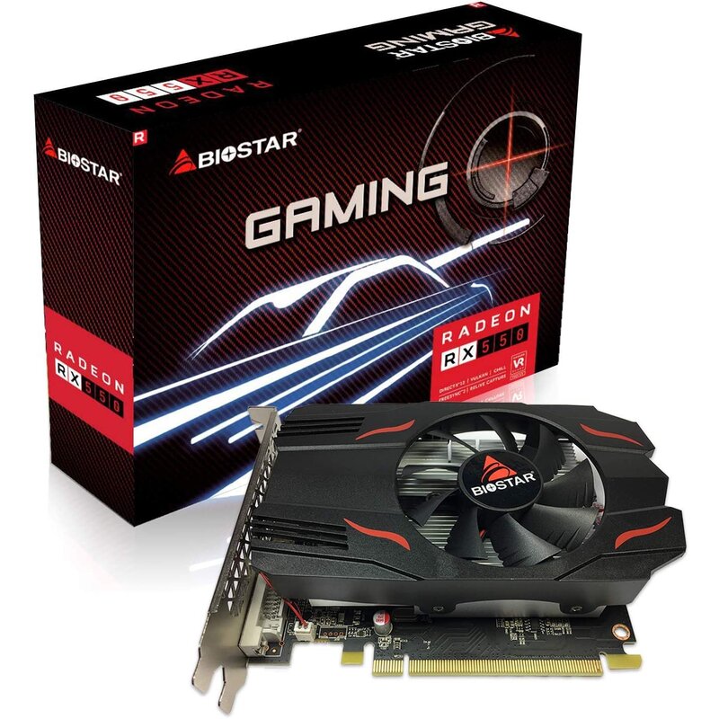 Karta graficzna BIOSTAR Radeon RX 550 4GB