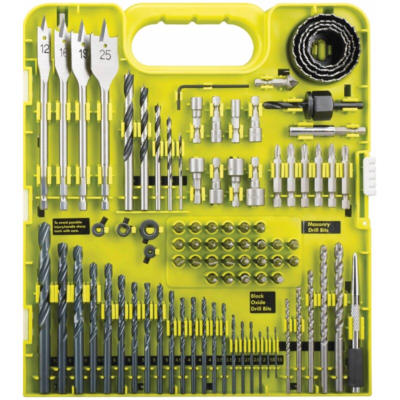 Zestaw wierteł i bitów RYOBI RAKDD90