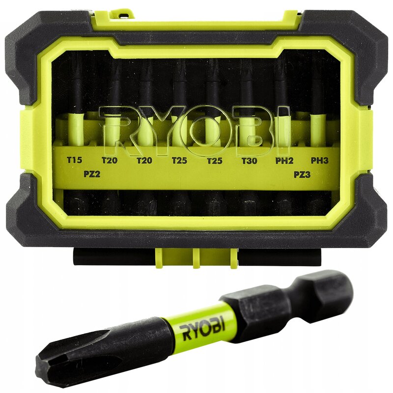 Zestaw bitów RYOBI RAK10MSDI (10 szt.)
