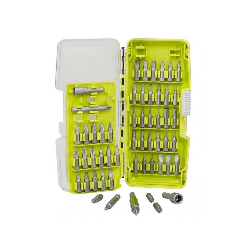 Zestaw bitów RYOBI RAK55DK (55 szt.)