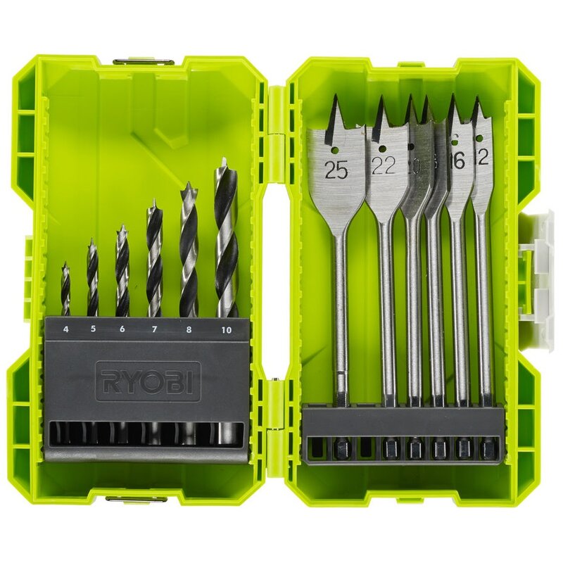 Zestaw wierteł RYOBI RAK12SWD (12 szt.)