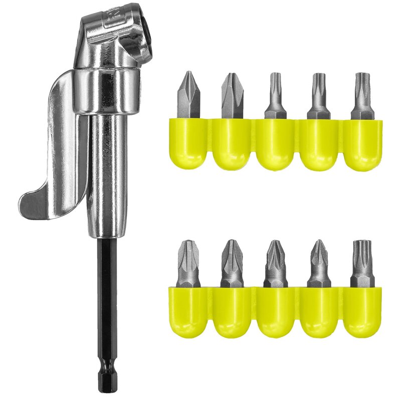 Adapter kątowy do bitów + bity RYOBI RAKRAD11