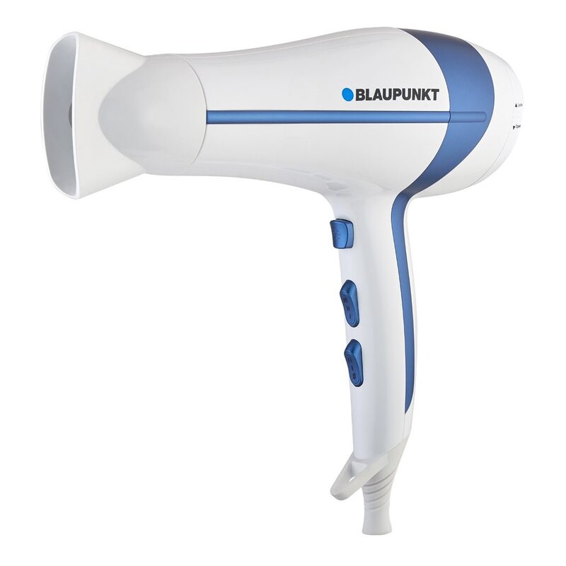 Suszarka do włosów Blaupunkt HDD501BL 2000 W Biało-niebieska