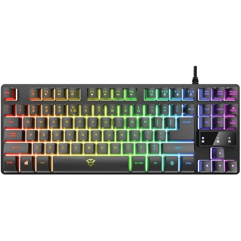 Klawiatura TRUST GXT833 Thado TKL