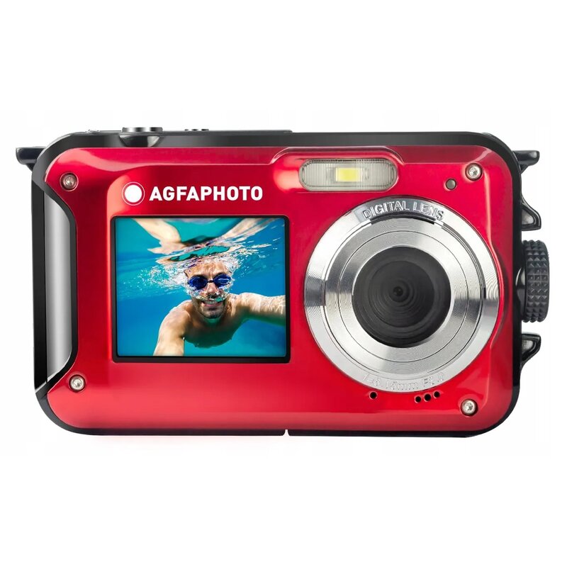 AgfaPhoto WP8000 Czerwony