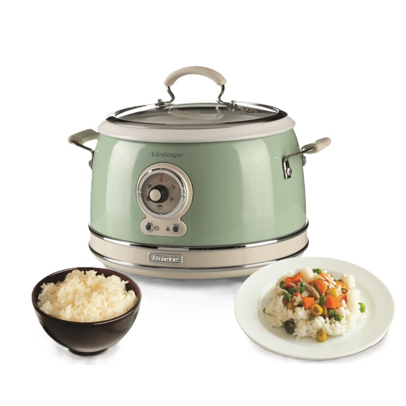 Ariete Rice Cooker Vintage 2904/03 700W 3l Kosz do gotowania na parze
