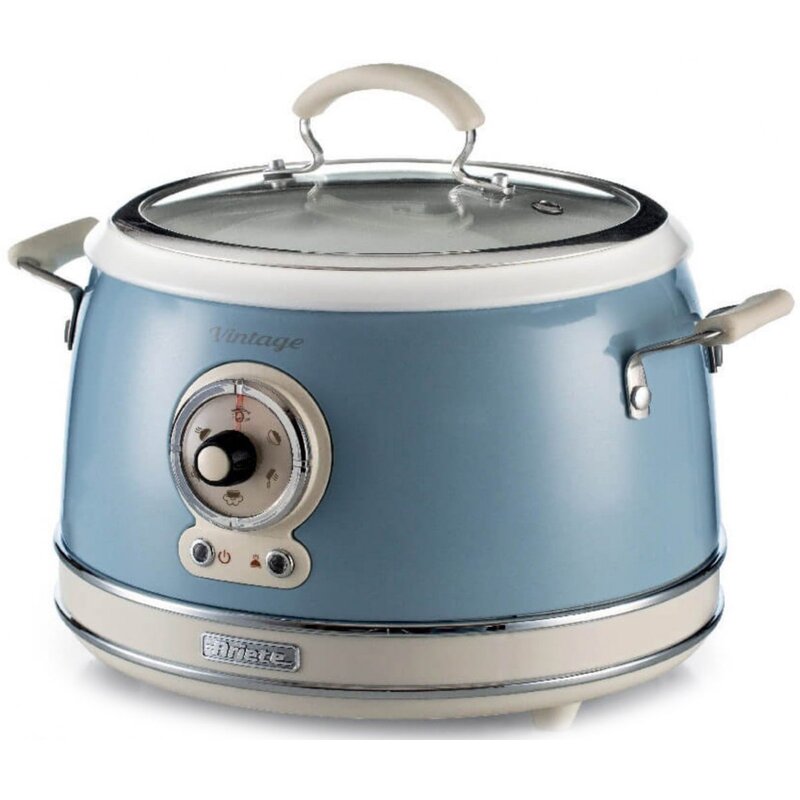 Ariete Rice Cooker Vintage 2904/05 700W 3l Kosz do gotowania na parze