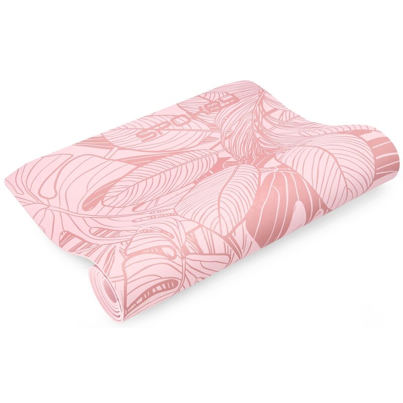 Mata SPOKEY Leaf Różowy