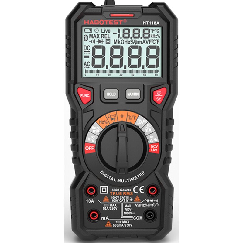 Multimetr HABOTEST HT118A