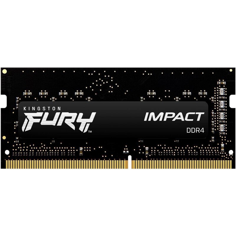 Pamięć RAM KINGSTON Fury Impact 32GB (1x32GB) DDR4 3200MT/s CL20