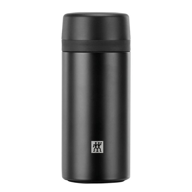 Kubek termiczny z zaparzaczem ZWILLING Thermo 39500-512-0 420 ml czarny