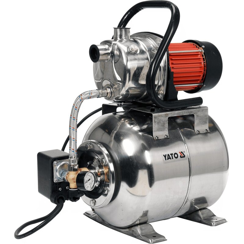Hydrofor do wody YATO YT-85370 1200W elektryczny