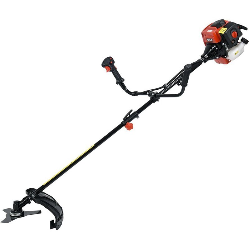 Kosa spalinowa YATO YT-85003 1.3kW 7kg Żyłka + tarcza tnąca
