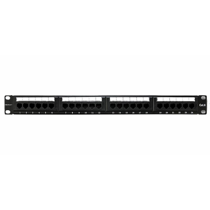 Patch panel Rack QOLTEC 54474