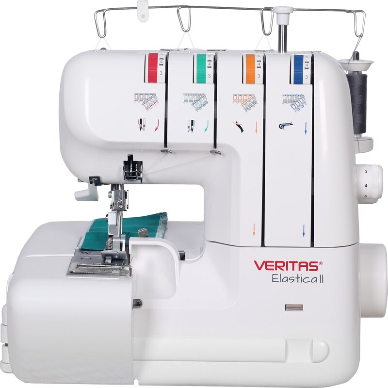 Maszyna do szycia Overlock VERITAS Elastica II