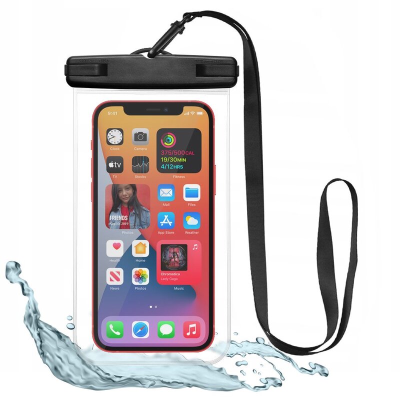 Etui wodoodporne TECH-PROTECT Universal Waterproof Czarny