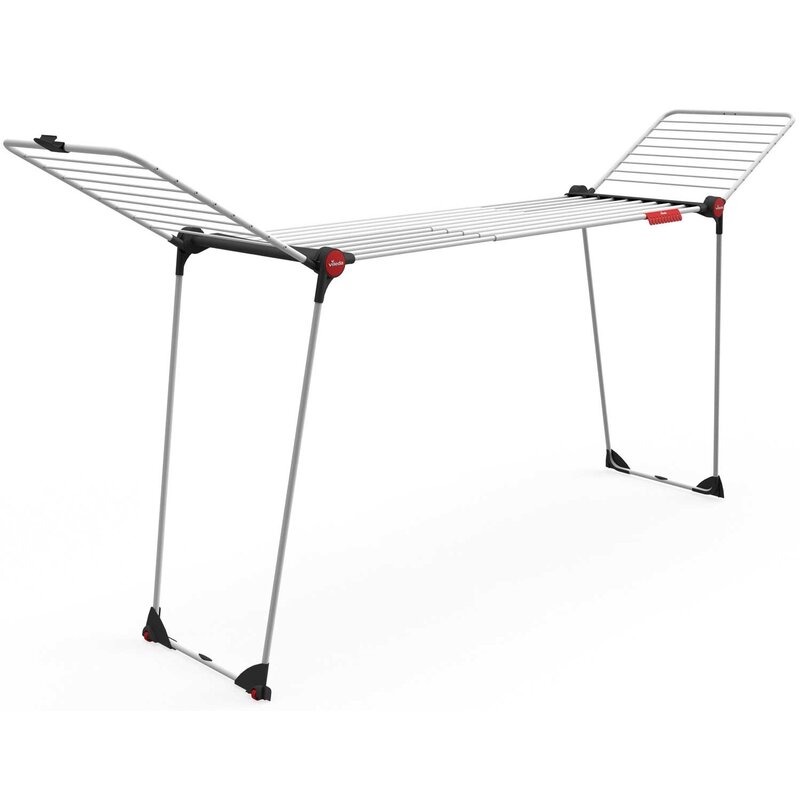 Suszarka na pranie VILEDA Infinity Flex Biało-czarny