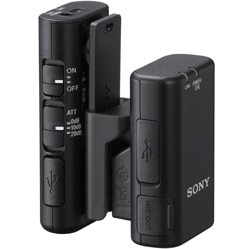 Mikrofon bezprzewodowy SONY ECM-W2BT