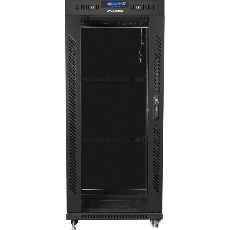 Lanberg FF01-6627-12BL 19" 27U 600X600