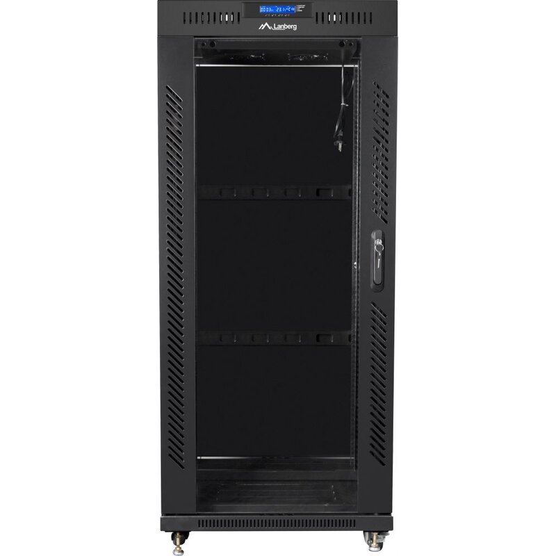 Lanberg FF01-6827-12BL 19" 27U 600X800