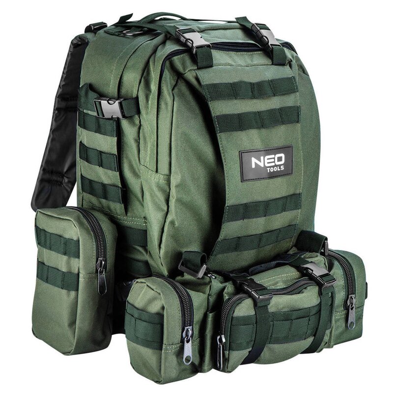 Plecak NEO 84-326 Zielony
