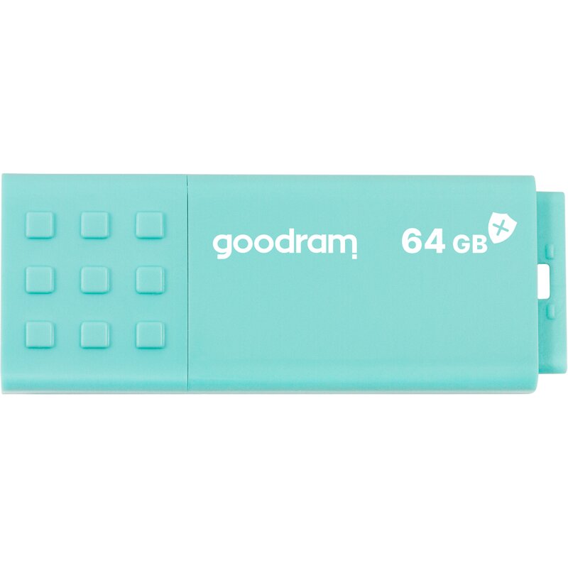 FLASHDRIVE USB 3.0 GOODRAM 64GB UME3 CARE