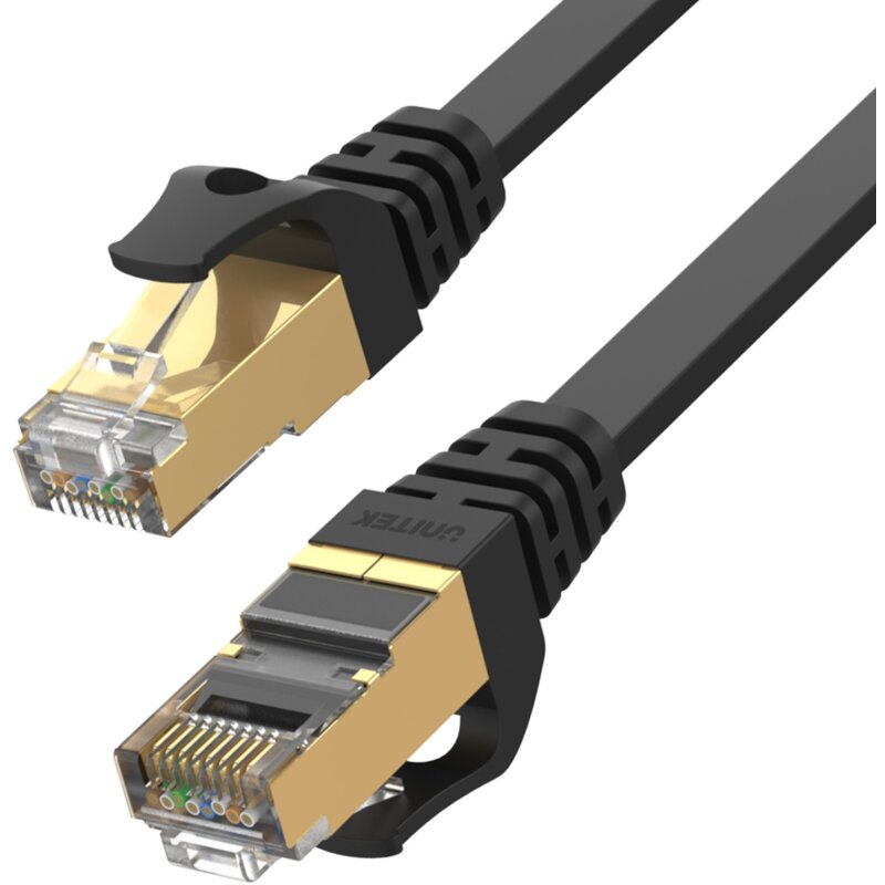 Unitek C1897BK Ethernet Cat.7 2m Czarny