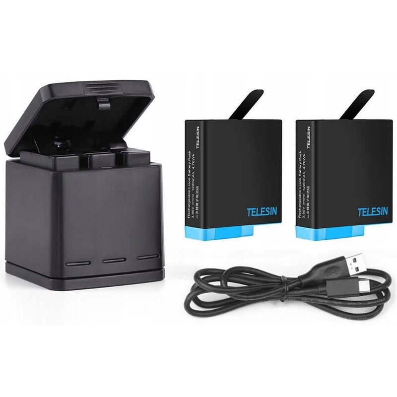 Telesin GP-BNC-801 do GoPro Czarny