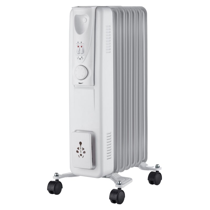 Grzejnik olejowy KEPLAND OH01WH Biały