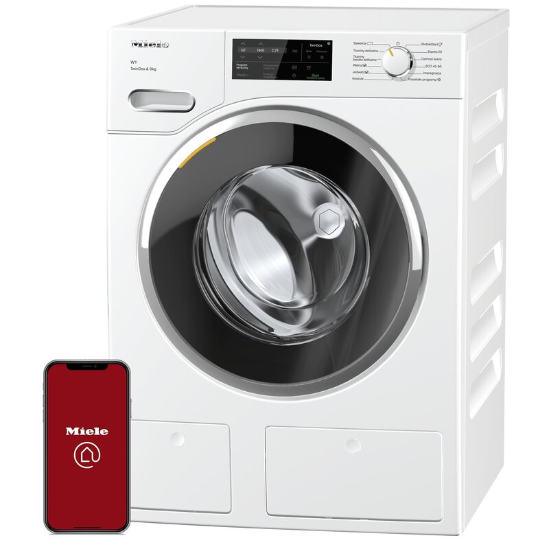 Miele WWG760WPS 9kg 1400obr/min Zdalne sterowanie