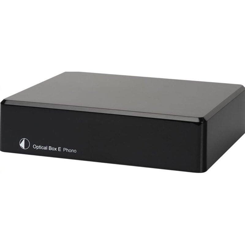 Przedwzmacniacz gramofonowy PRO-JECT Optical Box E Phono