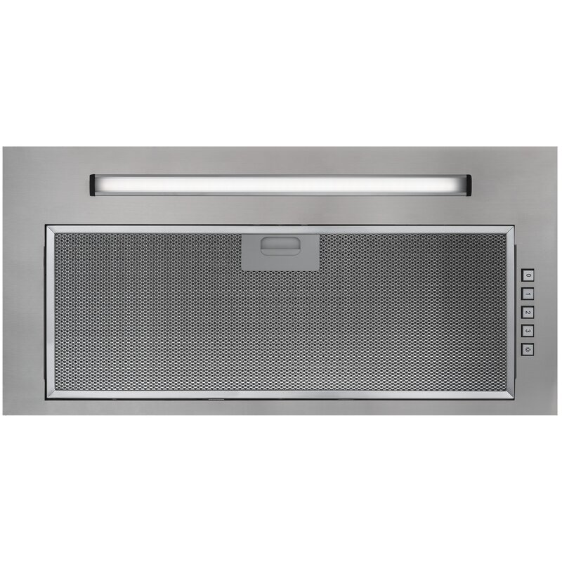 Okap VDB Box-Me 60 Inox 415m3/h 66db klasa C