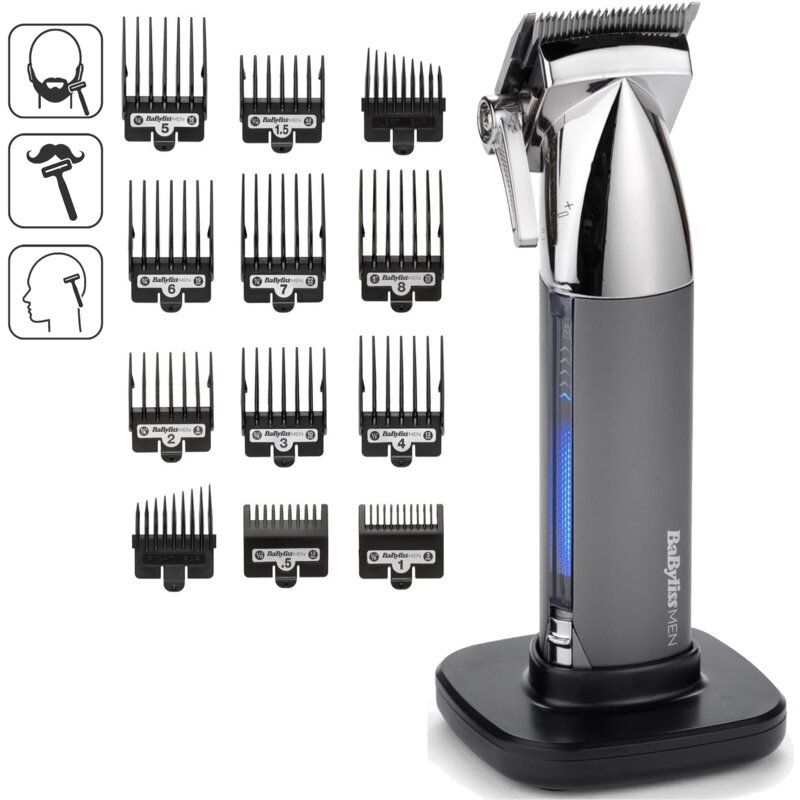 Strzyżarka BABYLISS Super X-Metal E996E 0.5-25 mm