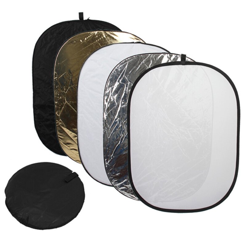 Blenda fotograficzna MASSA SB2006, 5w1, owalna 60 x 90 cm