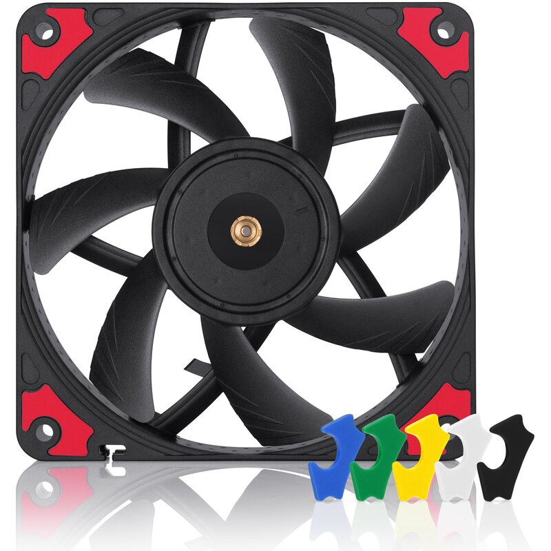 Wentylator NOCTUA NF-A12X15 PWM CH.BK.S