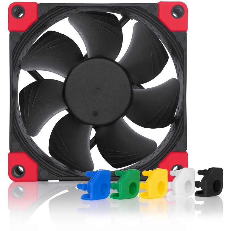 Wentylator NOCTUA NF-A8 PWM chromax.black.swap