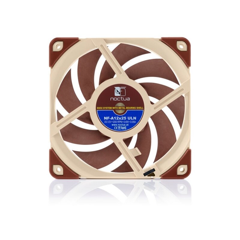 Noctua NF-A12X25 ULN 120mm Beżowy