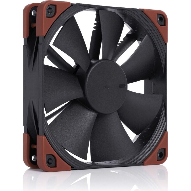 Went. NOCTUA 120mm NF-F12 industrialPPC-3000 PWM