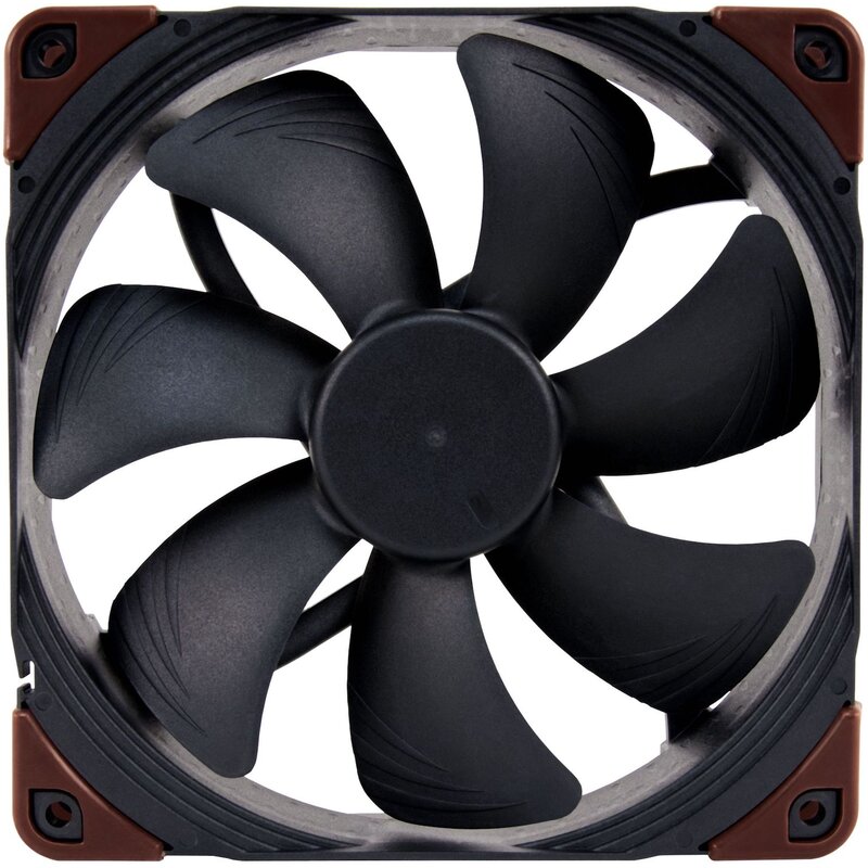 Went. NOCTUA 140mm NF-A14 IndustPPC-2000 IP67 PWM