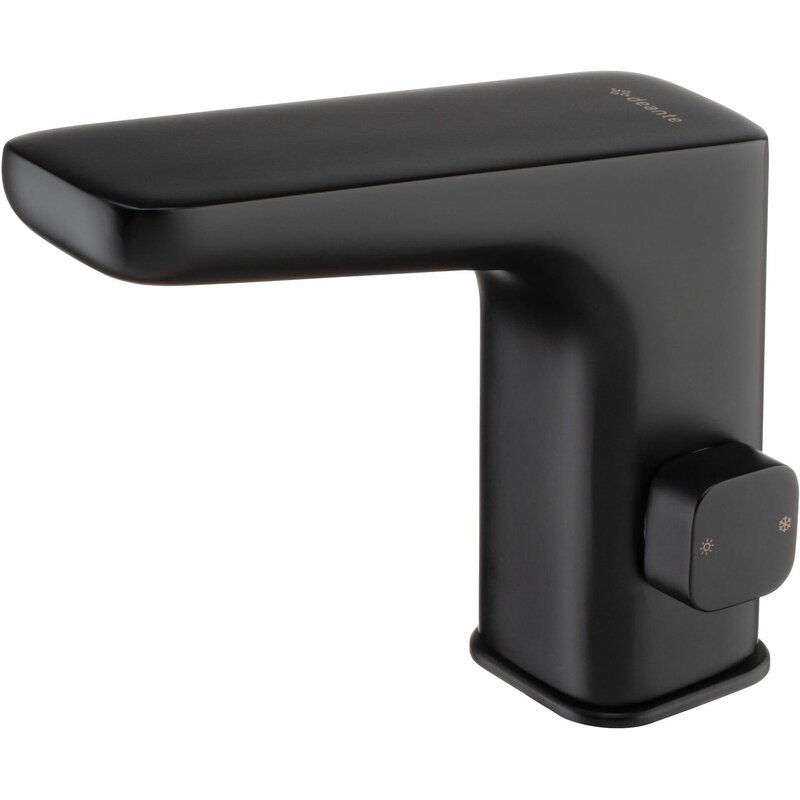 Bateria umywalkowa DEANTE Hiacynt Nero BQHN29R Czarny