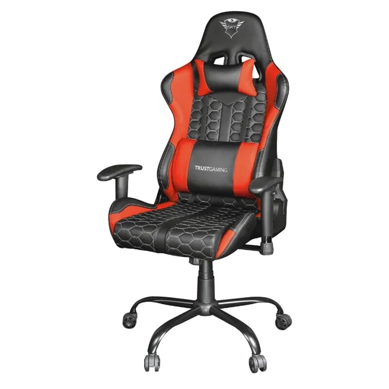 Fotel gamingowy TRUST GXT 708R Resto Czerwony