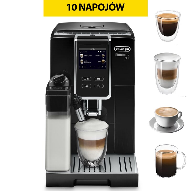 Ekspres DELONGHI Dinamica Plus ECAM 370.70.B