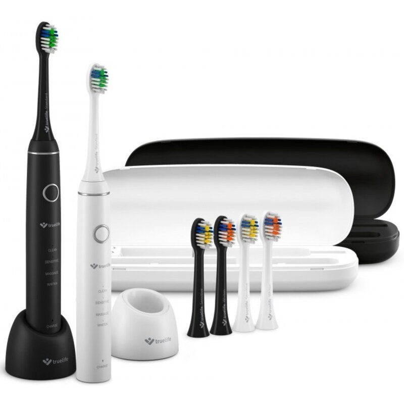 Szczoteczka soniczna TRUELIFE SonicBrush Compact Duo (2 szt.)