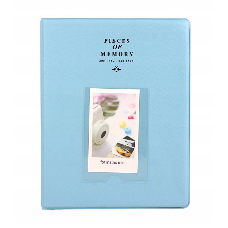 Album LOVEINSTANT Instax Mini Jasnoniebieski (32 stron)